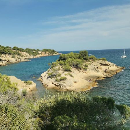 Mediterrani Haus Л'Аметла де Мар Екстериор снимка